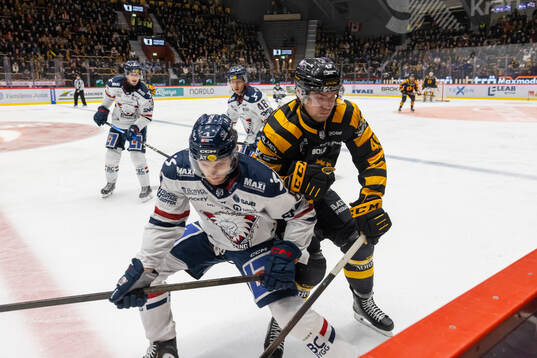 Linköpings Jonathan Myrenberg och Skellefteås Max