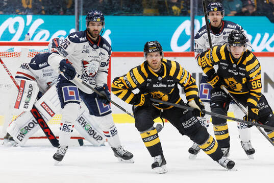 Linköpings Max Martin och Skellefteås Oscar Lindberg