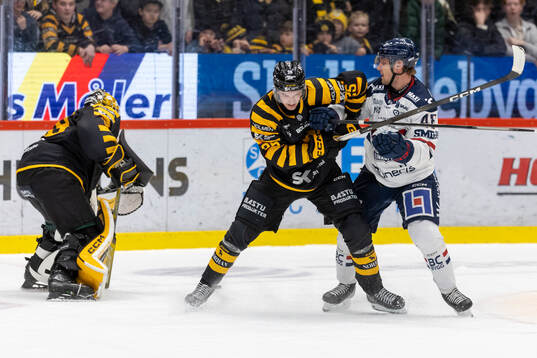 Skellefteås Pontus Johansson och Linköpings Mikko Kokkonen