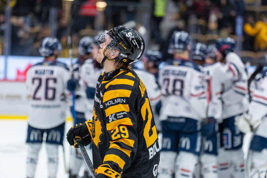 Skellefteås Mikkel Aagaard deppar