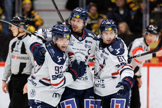 Linköpings Zion Nybeck , Christoffer Ehn och Markus Ljungh