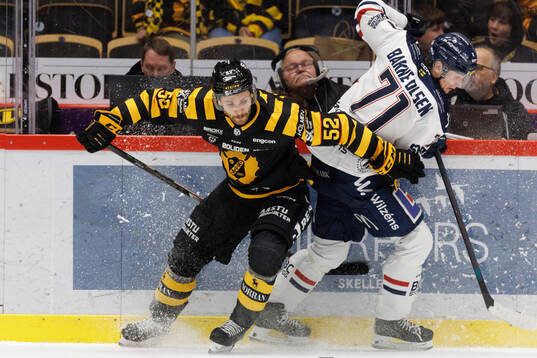 Skellefteås Arvid Lundberg och Linköpings Eskild Bakke