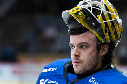 Skellefteås målvakt Strauss Mann