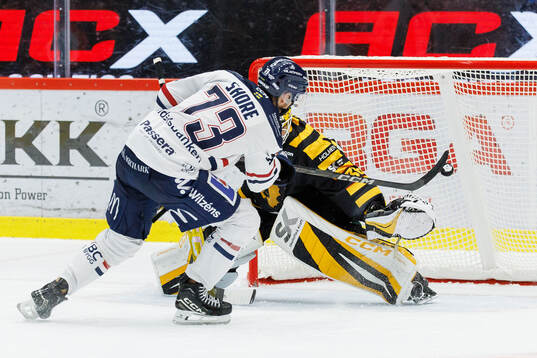 Linköpings Nicholas Shore med avgörande straffmålet
