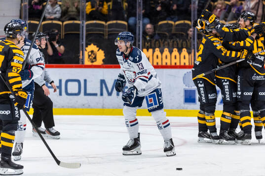 Linköpings Jakub Vrana deppar
