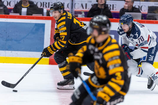 Skellefteås Pär Lindholm och Linköpings Fredrik