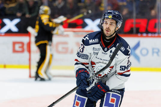 Linköpings Nicholas Shore