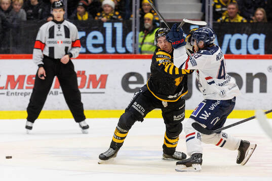 Skellefteås Pontus Johansson  och Linköpings Mikko