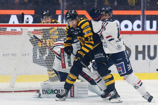 Skellefteås Andreas Johnson och Linköpings Markus Ljungh