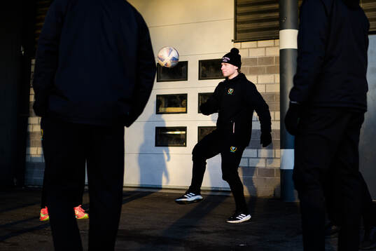 under ishockeymatchen i SHL mellan Färjestad och Linköping