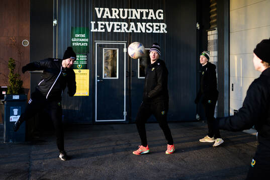 under ishockeymatchen i SHL mellan Färjestad och Linköping