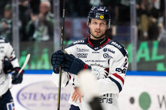 Linköpings Christoffer Ehn deppar
