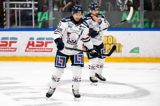 Linköpings Markus Ljungh deppar