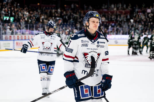 Linköpings Erik Norén deppar