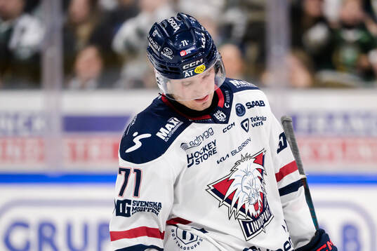 Linköpings Eskild Bakke Olsen deppar