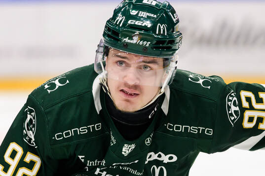 Färjestads Lucas Forsell