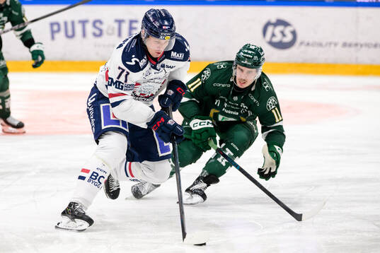 Linköpings Eskild Bakke Olsen och Färjestads Joakim