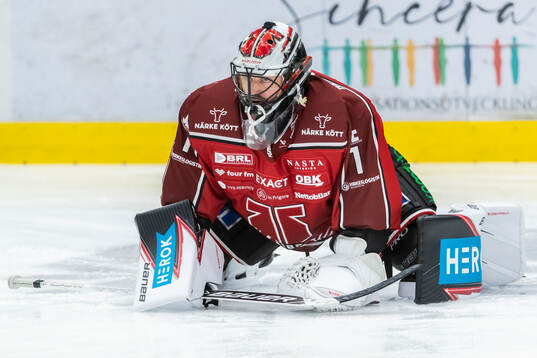 Örebros målvakt Jhonas Enroth