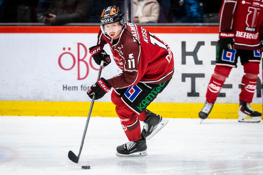 Örebros Kalle Kossila