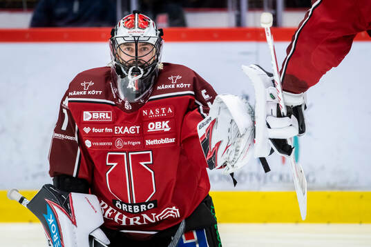Örebros målvakt Jhonas Enroth
