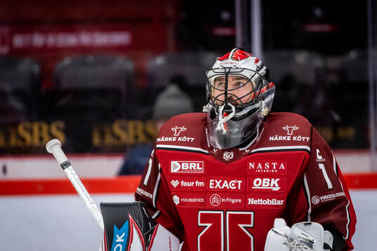 Örebros målvakt Jhonas Enroth