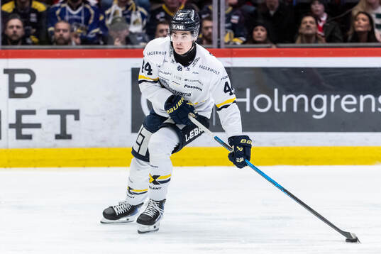 HV71s Hugo Fransson