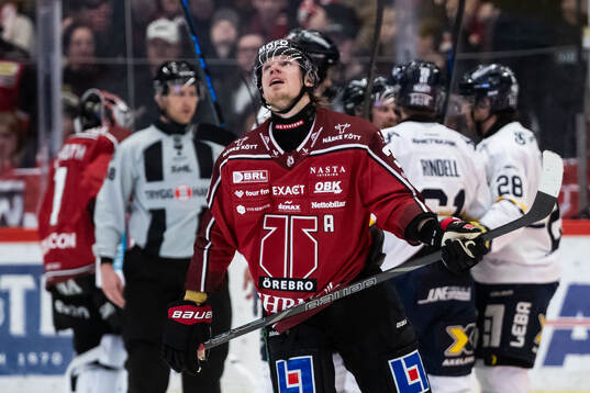 Örebros Christopher Mastomäki deppar