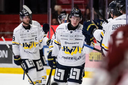 HV71s Karl Annborn jublar
