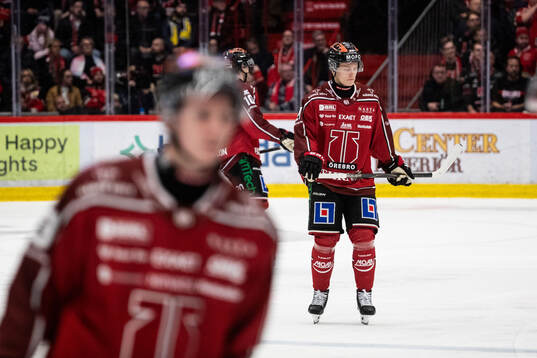 Örebros Patrik Puistola deppar