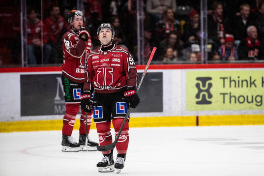 Örebros David Quenneville deppar