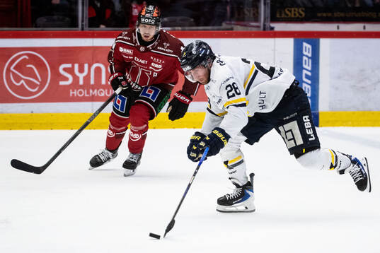 HV71s Justin Glenn Kloos