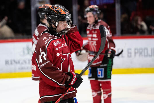 Örebros Axel Elofsson deppar