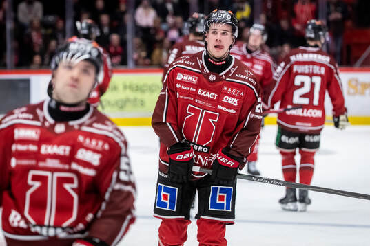 Örebros Peetro Seppälä deppar