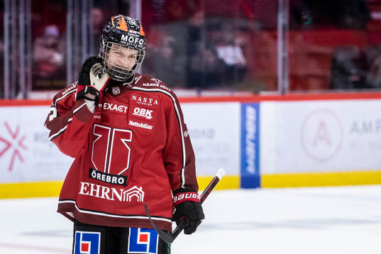 Örebros Axel Elofsson deppar