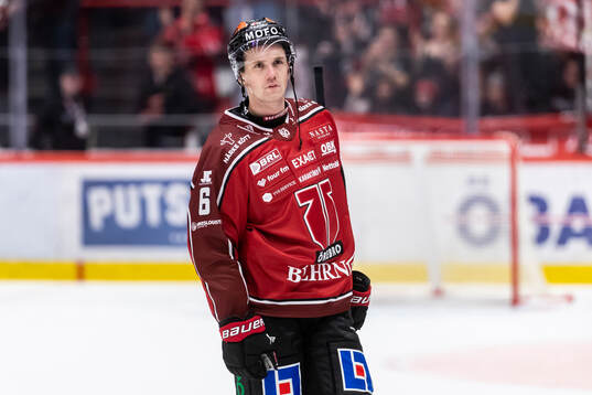 Örebros Filip Berglund deppar