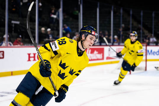 Eric Nilson of Sweden