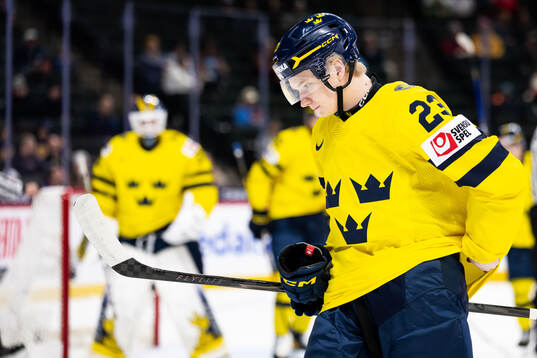 Liam Danielsson of Sweden
