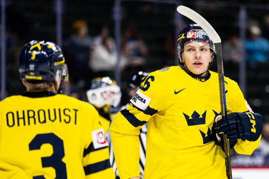 Eddie Genborg of Sweden