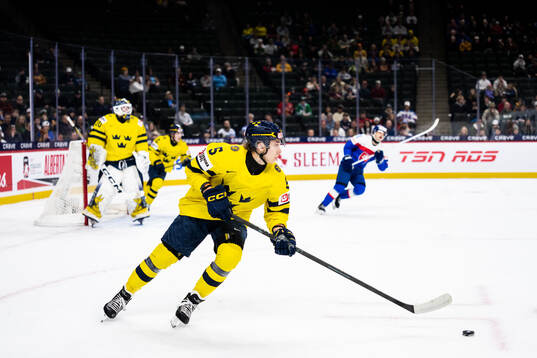 Sascha Boumedienne of Sweden