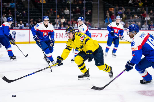 Ivar Stenberg of Sweden and Samuel Murin of Slovakia