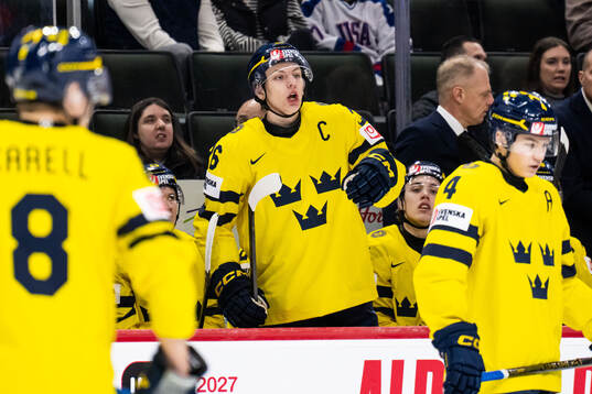 Jack Berglund of Sweden
