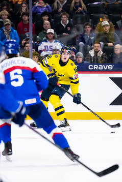 Anton Frondell of Sweden