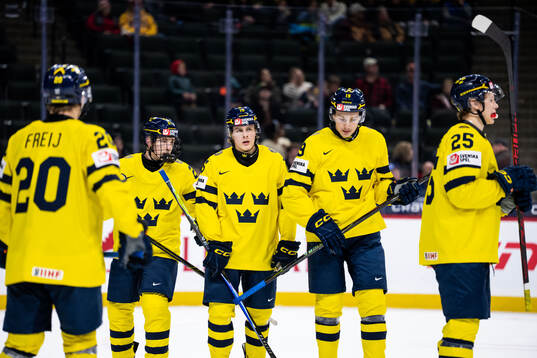 Alfons Freij, Viggo Björck, Ivar Stenberg, William