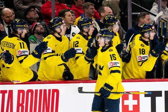 Ivar Stenberg of Sweden celebrates