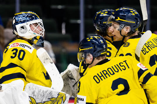 Goaltender Love Härenstam, Felix Öhrqvist, Sascha