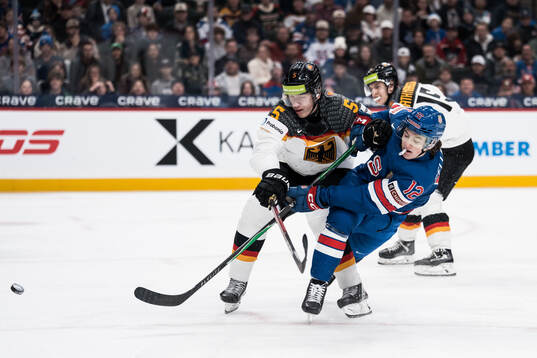 Fabio Kose of Germany and Will Zellers of USA