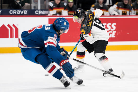 Dustin Willhoft of Germany
