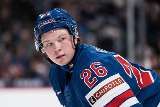 Max Plante of USA