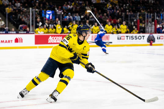 Jack Berglund of Sweden