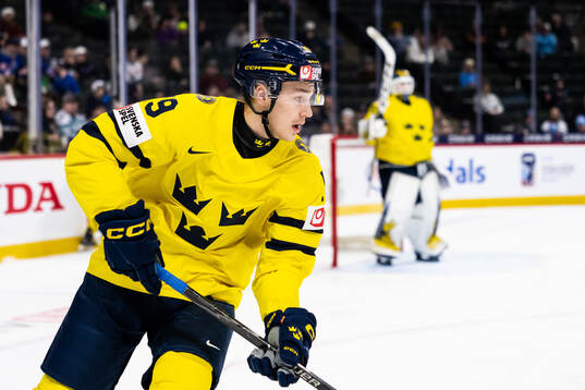 William Håkansson of Sweden